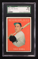 Yogi Berra 1961 Topps MVP#472 (SGC 6) at PristineAuction.com