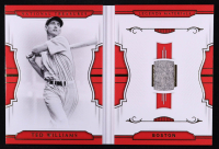 Ted Williams 2018 Panini National Treasures Legends Materials Booklets Gold #10 #08/10 at PristineAuction.com