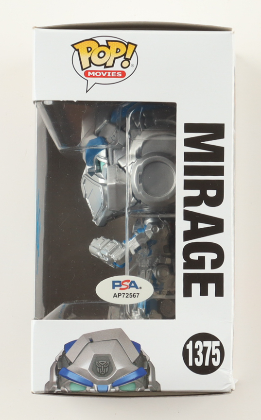 Pete Davidson Signed "Transformers: Rise of the Beasts" #1375 Mirage Funko Pop! Vinyl Figure (PSA) at PristineAuction.com Pete Davidson Signed "Transformers: Rise of the Beasts" #1375 Mirage Funko Pop! Vinyl Figure (PSA) at PristineAuction.com