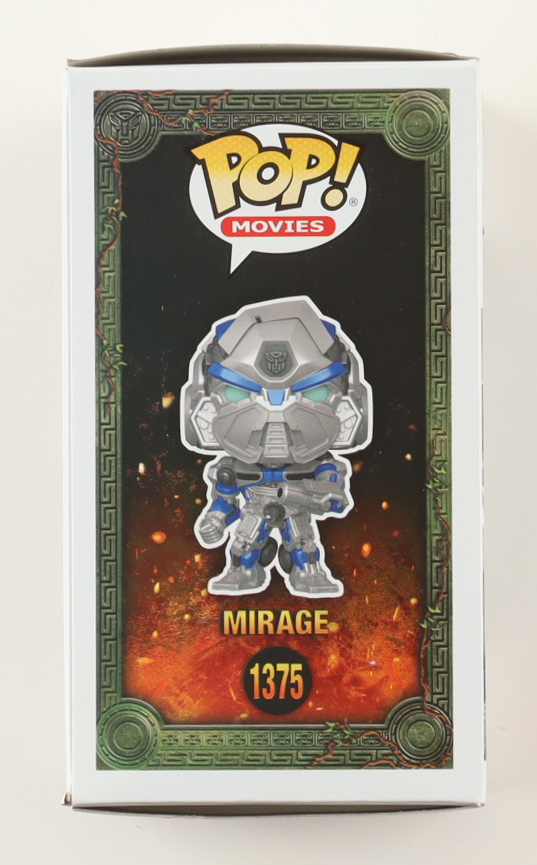 Pete Davidson Signed "Transformers: Rise of the Beasts" #1375 Mirage Funko Pop! Vinyl Figure (PSA) at PristineAuction.com Pete Davidson Signed "Transformers: Rise of the Beasts" #1375 Mirage Funko Pop! Vinyl Figure (PSA) at PristineAuction.com