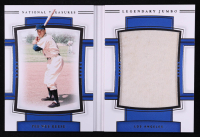 Pee Wee Reese 2020 Panini National Treasures Legendary Jumbo Material Booklets #9 #24/25 at PristineAuction.com