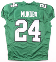Andrew Mukuba Signed Jersey (JSA) at PristineAuction.com