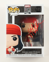 Jennifer Garner Signed "Marvel 80 Years" Elektra #581 Bobble-Head Funko Pop! Vinyl Figure (SWAU) at PristineAuction.com