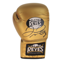 Floyd Mayweather Jr. Signed Cleto Reyes Boxing Glove (Beckett) at PristineAuction.com