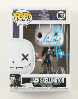 Danny Elfman Signed "The Nightmare Before Christmas" #1633 Jack Skellington Funko Pop! Vinyl Figure (PSA) at PristineAuction.com