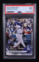 Shohei Ohtani 2025 Topps Now #527 (PSA 9) at PristineAuction.com