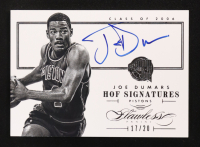 Joe Dumars 2012-13 Panini Flawless Hall of Fame Autographs #10 #17/20 at PristineAuction.com