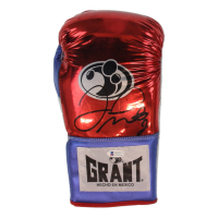 Floyd Mayweather Jr. Signed Grant Boxing Glove (Beckett) at PristineAuction.com