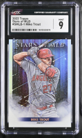 Mike Trout 2022 Topps Stars of MLB #SMLB1 (CGC 9) at PristineAuction.com