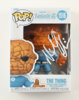 Michael Chiklis Signed "The Fantastic Four: First Steps" #1516 The Thing Bobble-Head Funko Pop! Vinyl Figure (PSA) at PristineAuction.com