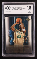 Lebron James 2003 Upper Deck Lebron James Box Set #5 RC (BCCG 10) at PristineAuction.com