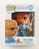 Michael Chiklis Signed "The Fantastic Four: First Steps" #1516 The Thing Bobble-Head Funko Pop! Vinyl Figure (PSA) at PristineAuction.com