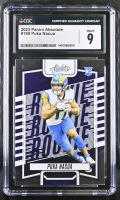 Puka Nacua 2023 Absolute #189 RC (CGC 9) at PristineAuction.com