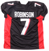 Bijan Robinson Signed Jersey (Beckett) at PristineAuction.com