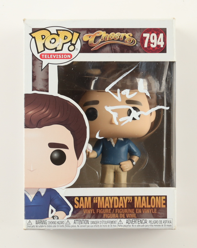 Ted Danson Signed "Cheers" Sam "Mayday" Malone #794 Funko Pop! Vinyl Figure (PSA) at PristineAuction.com Ted Danson Signed "Cheers" Sam "Mayday" Malone #794 Funko Pop! Vinyl Figure (PSA) at PristineAuction.com
