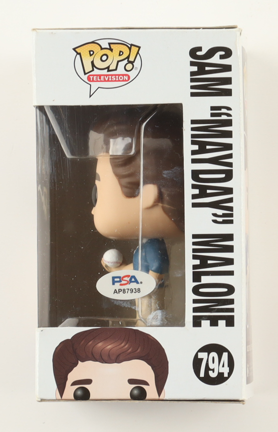 Ted Danson Signed "Cheers" Sam "Mayday" Malone #794 Funko Pop! Vinyl Figure (PSA) at PristineAuction.com Ted Danson Signed "Cheers" Sam "Mayday" Malone #794 Funko Pop! Vinyl Figure (PSA) at PristineAuction.com