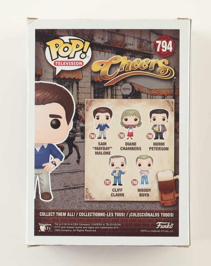 Ted Danson Signed "Cheers" Sam "Mayday" Malone #794 Funko Pop! Vinyl Figure (PSA) at PristineAuction.com Ted Danson Signed "Cheers" Sam "Mayday" Malone #794 Funko Pop! Vinyl Figure (PSA) at PristineAuction.com
