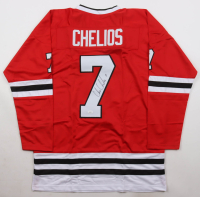 Chris Chelios Signed Jersey (JSA) at PristineAuction.com
