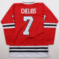 Chris Chelios Signed Jersey (JSA) at PristineAuction.com
