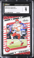 Patrick Mahomes II 2024 Absolute #50 (CGC 9) at PristineAuction.com