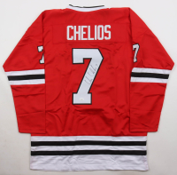 Chris Chelios Signed Jersey (JSA) at PristineAuction.com