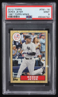 Derek Jeter 2012 Topps 1987 Topps Minis #TM16 (PSA 9) at PristineAuction.com