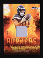 Jaxon Smith-Njigba 2025 Absolute Absolute Burners Jerseys Gold #5 #01/99 at PristineAuction.com