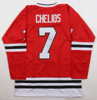 Chris Chelios Signed Jersey (JSA) at PristineAuction.com