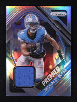 Amon-Ra St. Brown 2025 Panini Prizm Premier Jerseys #17 at PristineAuction.com