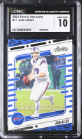 Josh Allen 2024 Absolute #11 (CGC 10) at PristineAuction.com