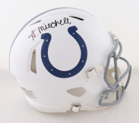 Adonai Mitchell Signed Colts Full-Size Authentic On-Field Speed Helmet (Fanatics) at PristineAuction.com