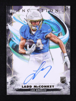 Ladd McConkey 2024 Topps Inception Rookie Autographs #RALM RC at PristineAuction.com