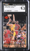 Michael Jordan 1998 Upper Deck MJx #3 (CGC 9.5) at PristineAuction.com