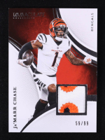 Ja'Marr Chase 2025 Immaculate Collection #77 JSY #59/99 at PristineAuction.com