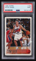 Steve Nash 1996-97 Topps #182 RC (PSA 9) at PristineAuction.com