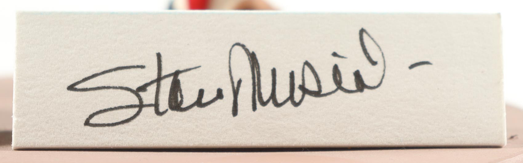 Stan Musial Signed LE "The Man" Ceramic Figurine (Gartlan USA) at PristineAuction.com Stan Musial Signed LE "The Man" Ceramic Figurine (Gartlan USA) at PristineAuction.com