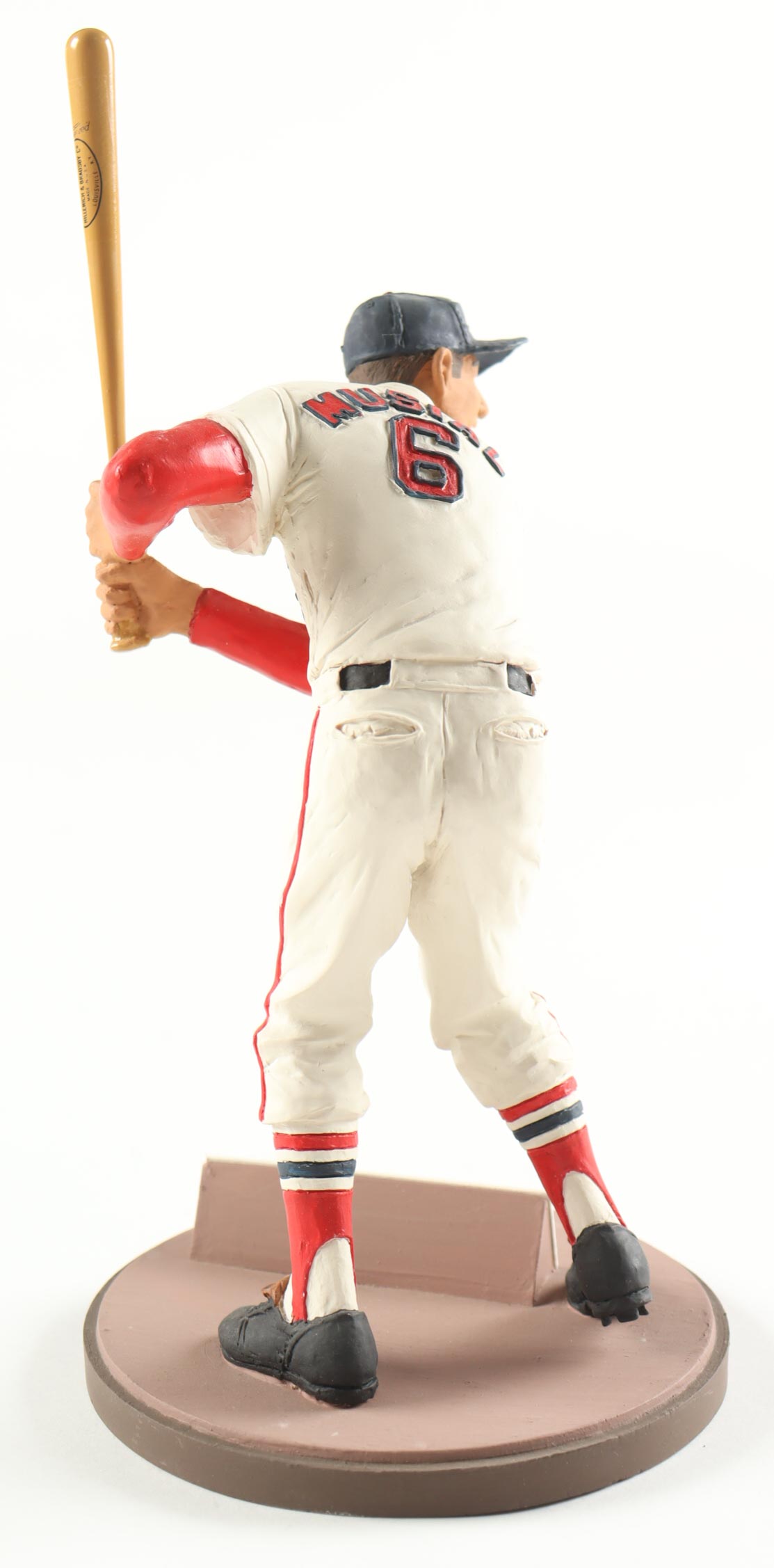 Stan Musial Signed LE "The Man" Ceramic Figurine (Gartlan USA) at PristineAuction.com Stan Musial Signed LE "The Man" Ceramic Figurine (Gartlan USA) at PristineAuction.com