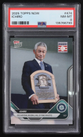 Ichiro 2025 Topps Now #474 (PSA 8) at PristineAuction.com