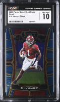Jahmyr Gibbs 2023 Select Draft Picks Retail Blue #10 RC (CGC 10) at PristineAuction.com