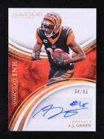 A.J. Green 2025 Immaculate Collection Immaculate Ink #11 #94/99 at PristineAuction.com