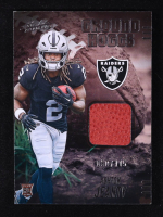 Ashton Jeanty 2025 Absolute Ground Hoggs Materials #21 RC #050/115 at PristineAuction.com