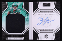 Breece Hall 2022 Panini Playbook #214 Jersey Autograph #074/249 RC at PristineAuction.com