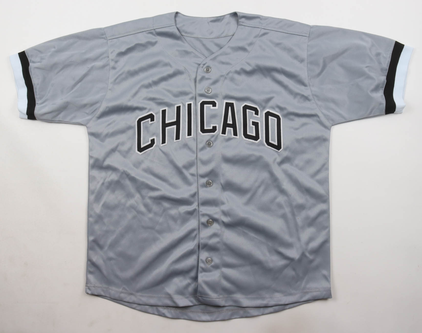 Frank Thomas Signed Jersey (Beckett) at PristineAuction.com Frank Thomas Signed Jersey (Beckett) at PristineAuction.com