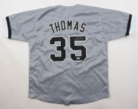 Frank Thomas Signed Jersey (Beckett) at PristineAuction.com