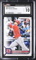 Shohei Ohtani 2022 Bowman #68 (CGC 10) at PristineAuction.com