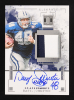 Daryl Johnston 2025 Panini Impeccable Elegance Jersey Autographs #ERPA-DJN #38/75 at PristineAuction.com