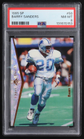 Barry Sanders 1995 SP #50 (PSA 8) at PristineAuction.com