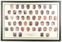 1946-1996 "NBA's 50 Greatest Players" Custom Framed Photo Display at PristineAuction.com
