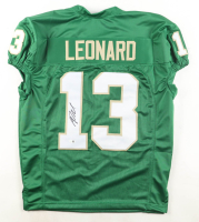 Riley Leonard Signed Jersey (JSA) at PristineAuction.com