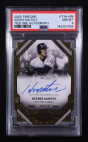 Hideki Matsui 2025 Topps Tier One Tier One Autographs #T1AHM #73/75 (PSA 8) at PristineAuction.com